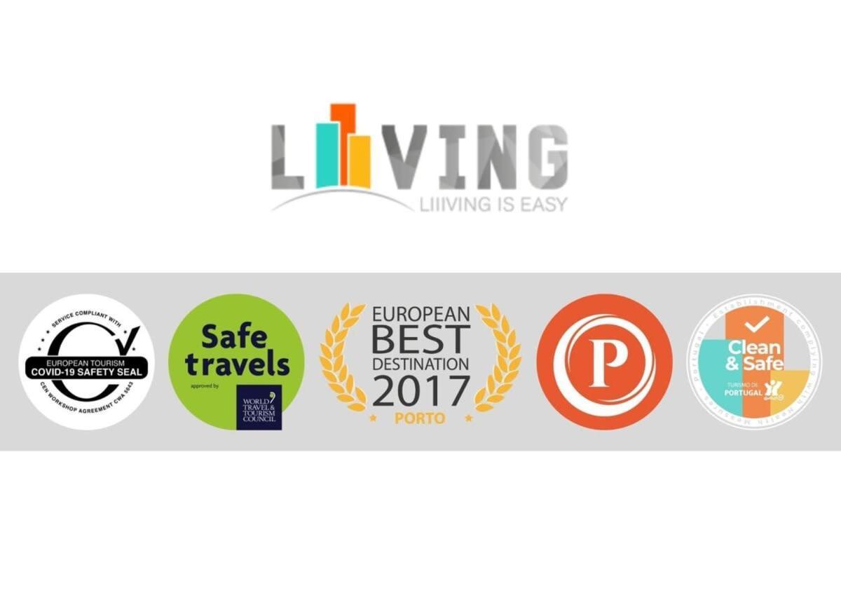 Liiiving In Porto - Vintage Balcony Apartment Екстериор снимка