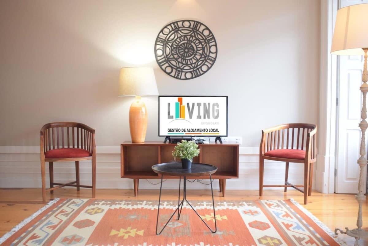 Liiiving In Porto - Vintage Balcony Apartment Екстериор снимка