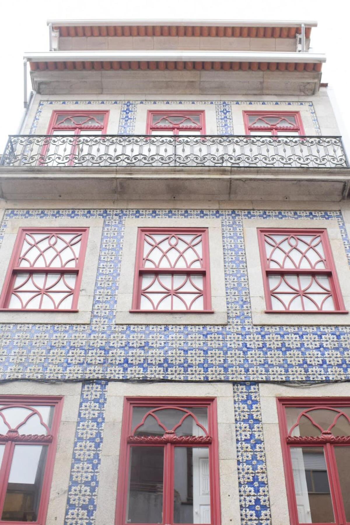Liiiving In Porto - Vintage Balcony Apartment Екстериор снимка